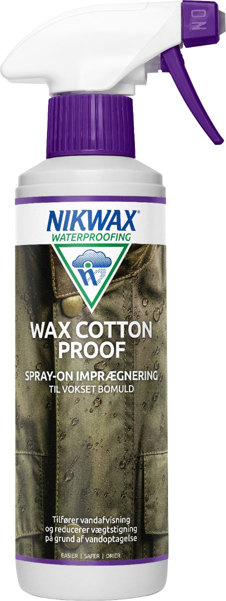 Wax Cotton Proof Klar – Nikwax