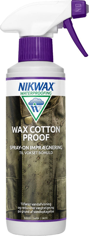 Wax Cotton Proof Klar – Nikwax