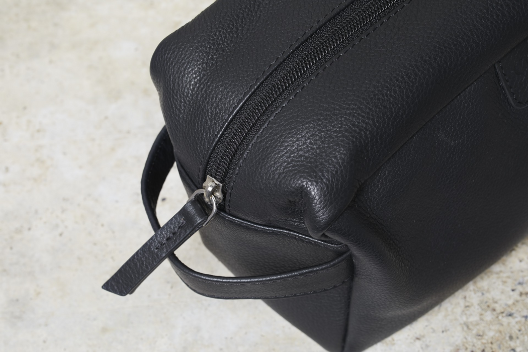 Kulturbeutel Schwarz - Corium