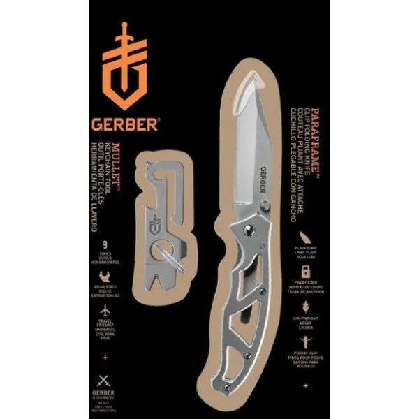 Paraframe I - + Mullet - Gerber