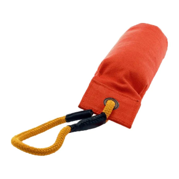 Schnuller aus Segeltuch, orange - PROF DOG