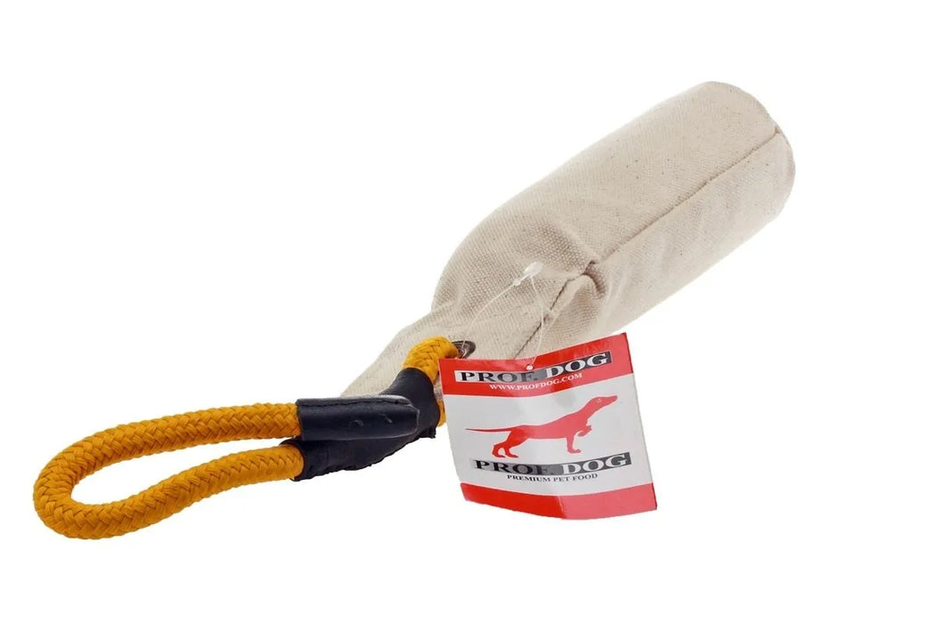 Dummy aus Segeltuch, Natur - PROF DOG