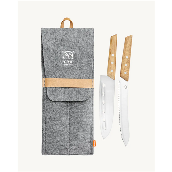 NUTEN DUO HIKING Messerset - Øyo