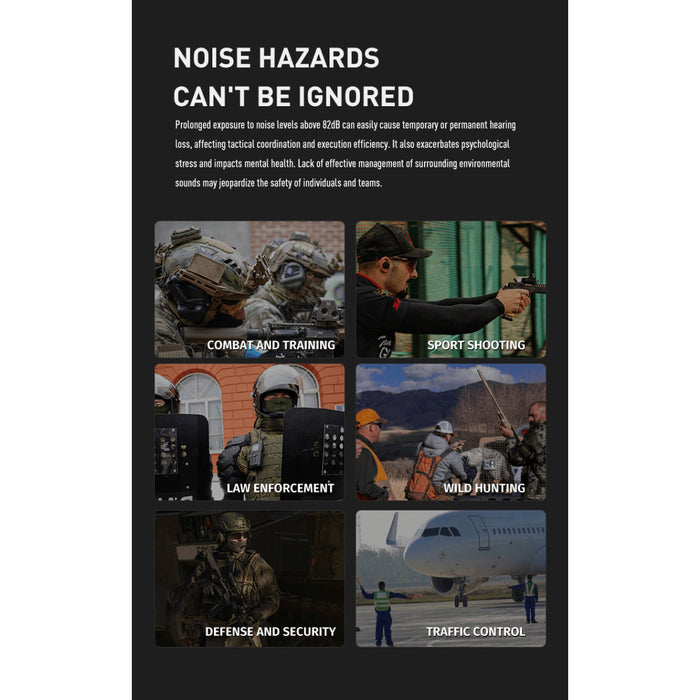 PRO Bluetooth In-Ear-Gehörschutz - Earmor M20T