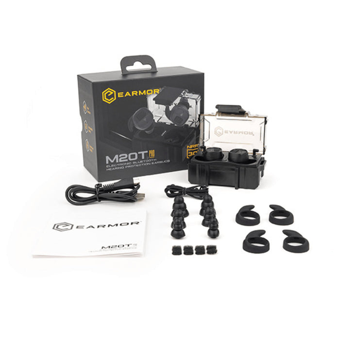 Earmor M20T – PRO Bluetooth In-Ear-Gehörschutz