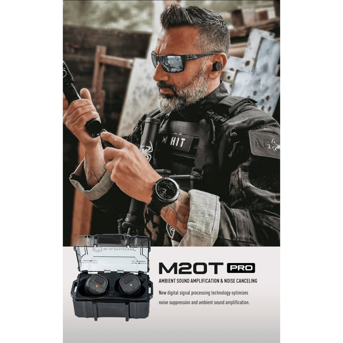 PRO Bluetooth In-Ear-Gehörschutz - Earmor M20T