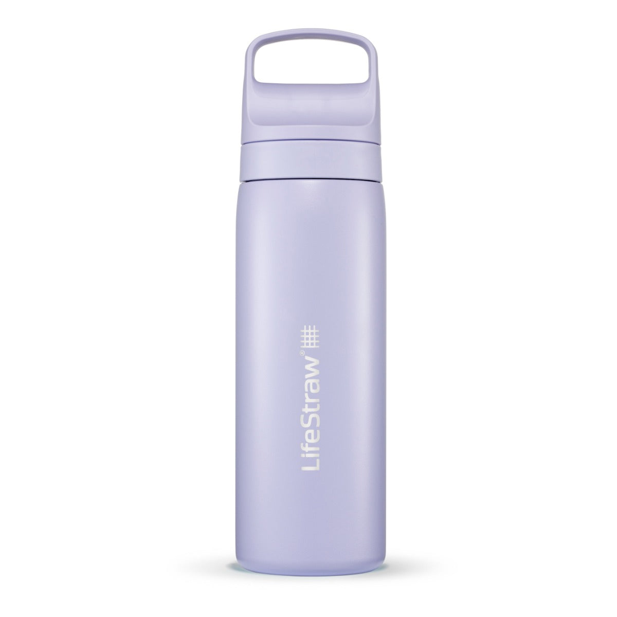GO Series Edelstahl-Wasserfilterflasche – LifeStraw