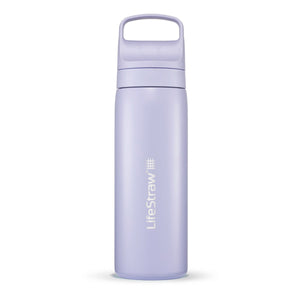 GO Series Edelstahl-Wasserfilterflasche – LifeStraw