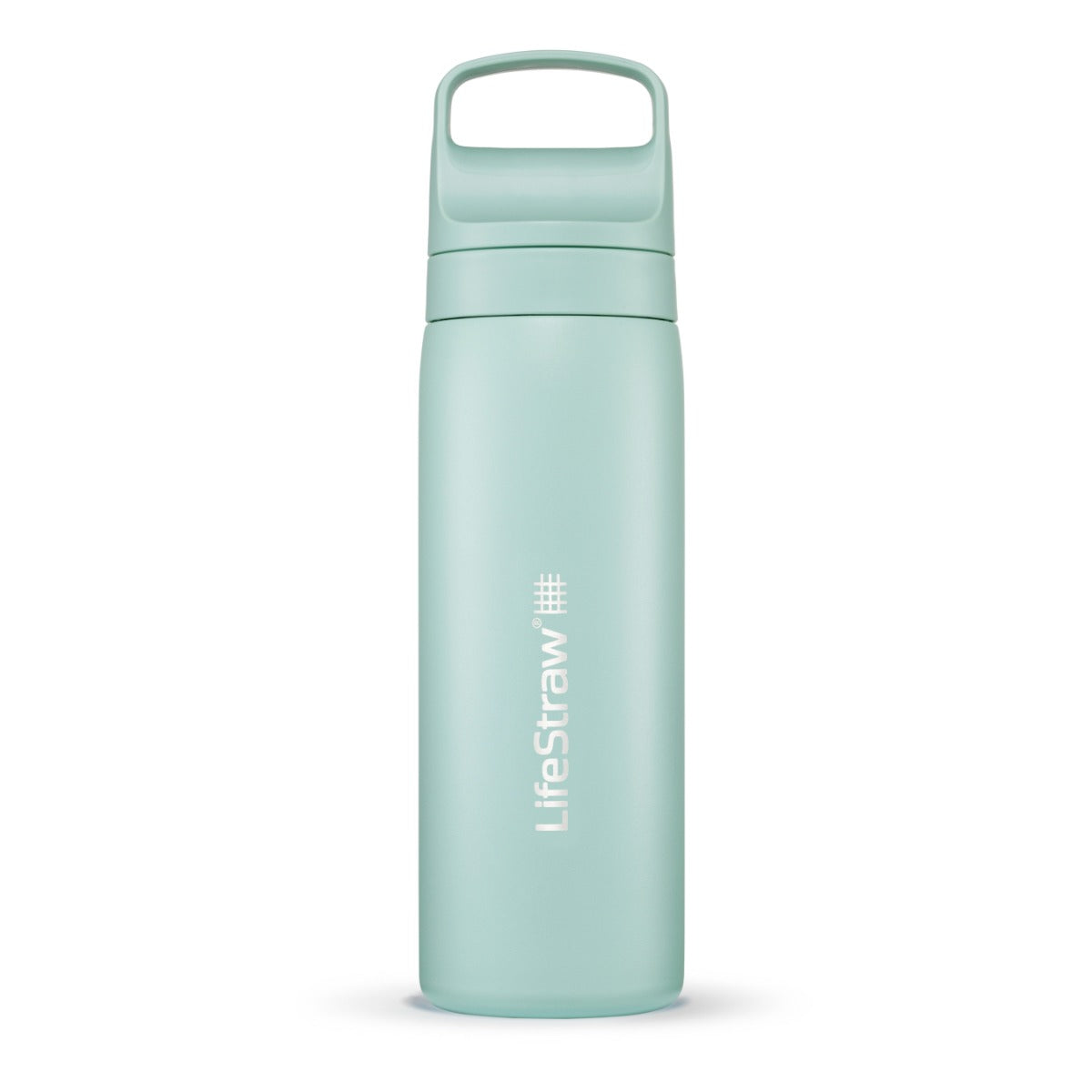 GO Series Edelstahl-Wasserfilterflasche – LifeStraw