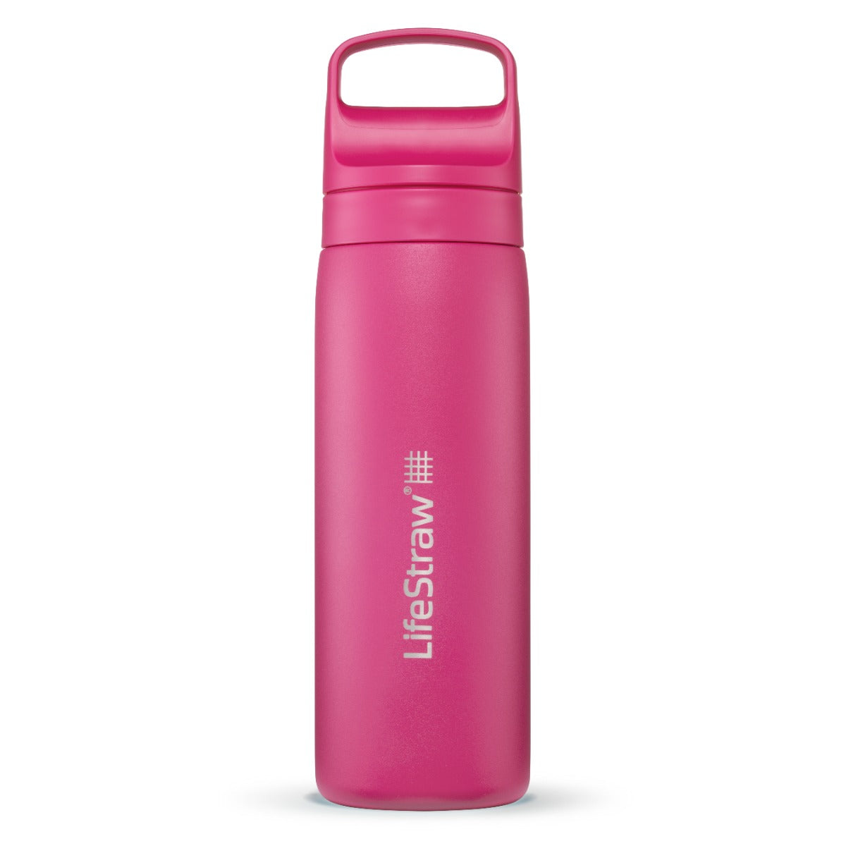 GO Series Edelstahl-Wasserfilterflasche – LifeStraw