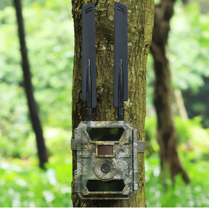 4G-E-Mail/MMS-Wildkamera