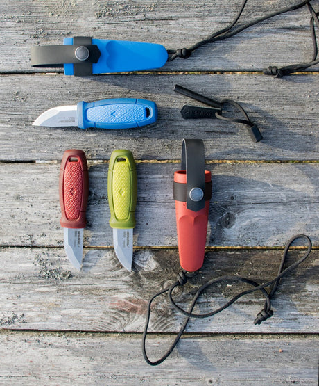 Eldris with Fire Kit (S) Yellow - Morakniv