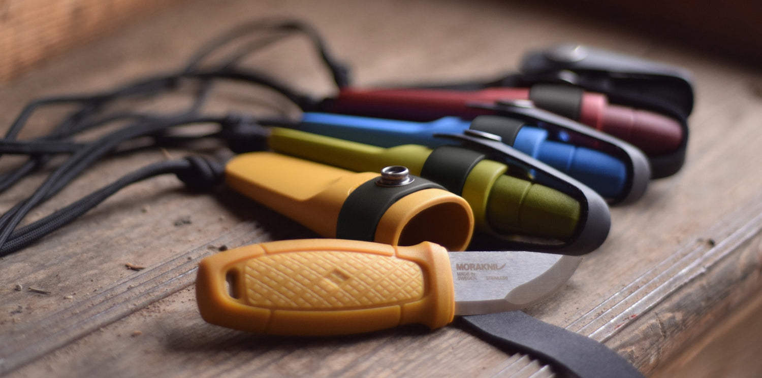 Eldris with Fire Kit (S) Blue - Morakniv
