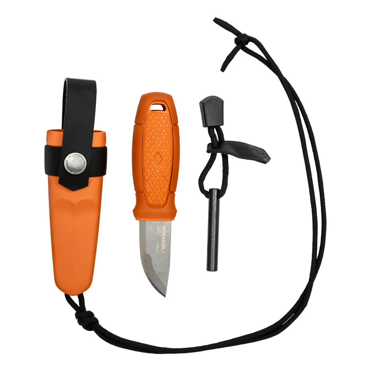 Eldris with Fire Kit (S) Burnt Orange - Morakniv
