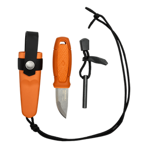 Eldris with Fire Kit (S) Burnt Orange - Morakniv