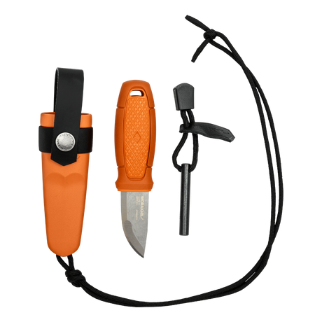 Eldris with Fire Kit (S) Burnt Orange - Morakniv