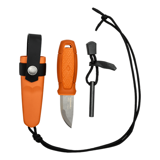 Eldris with Fire Kit (S) Burnt Orange - Morakniv