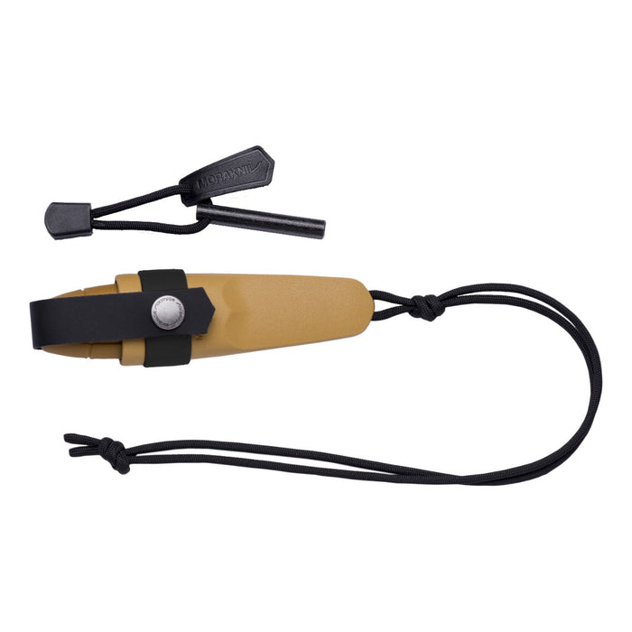 Eldris with Fire Kit (S) Yellow - Morakniv