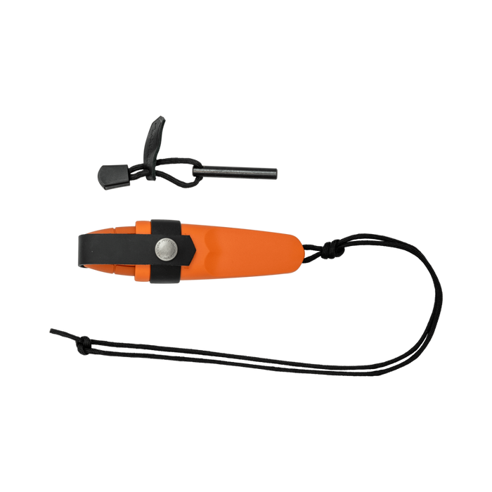 Eldris with Fire Kit (S) Burnt Orange - Morakniv