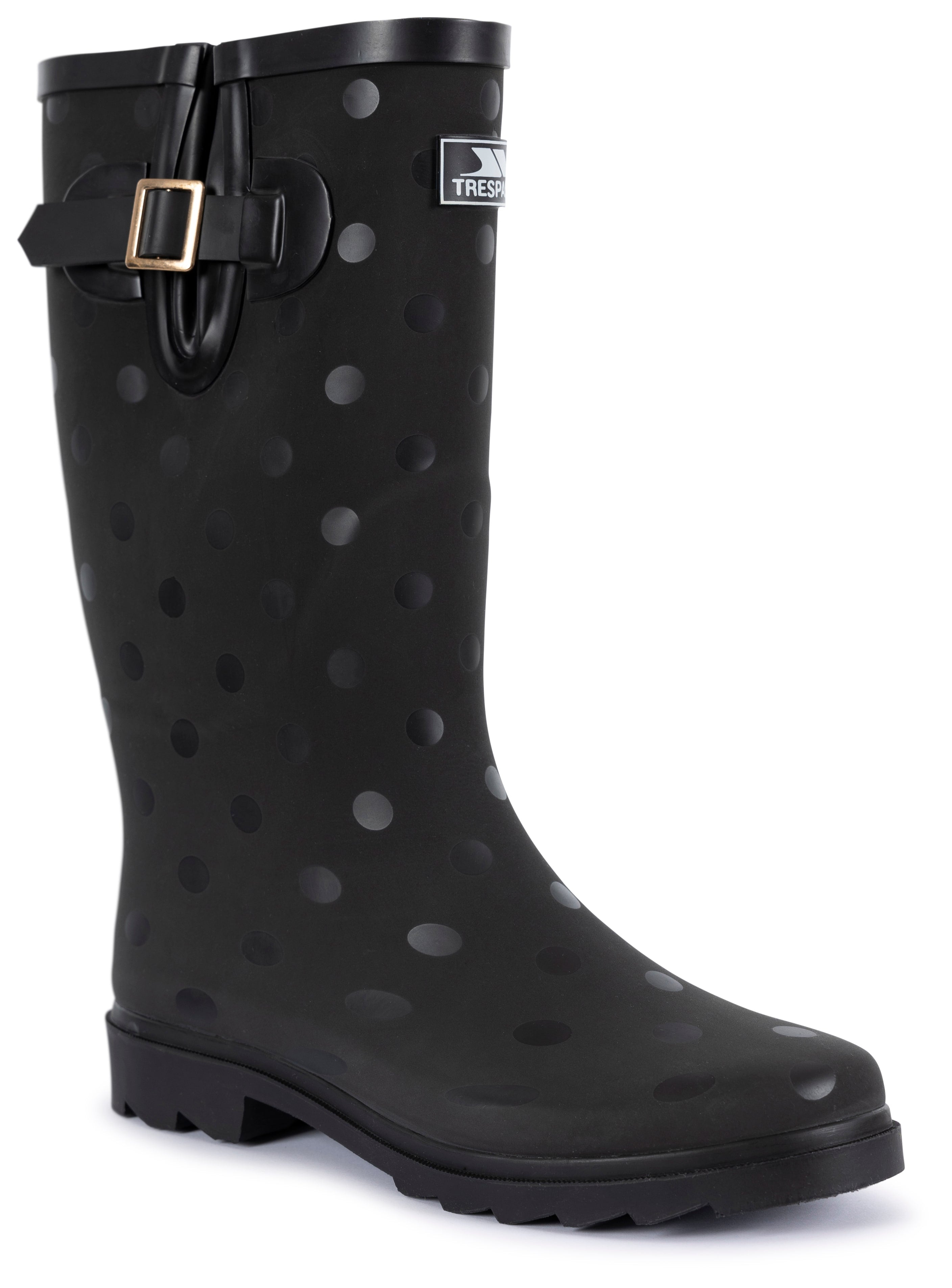 Elena - Black Polka Dot – Trespass