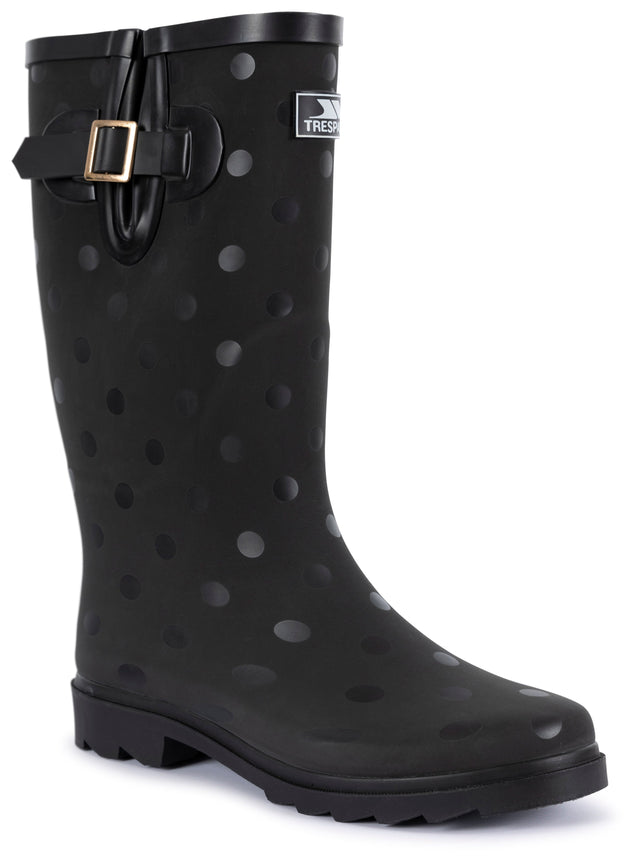 Elena - Black Polka Dot - Trespass