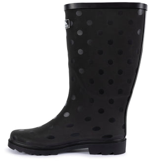 Elena - Black Polka Dot - Trespass