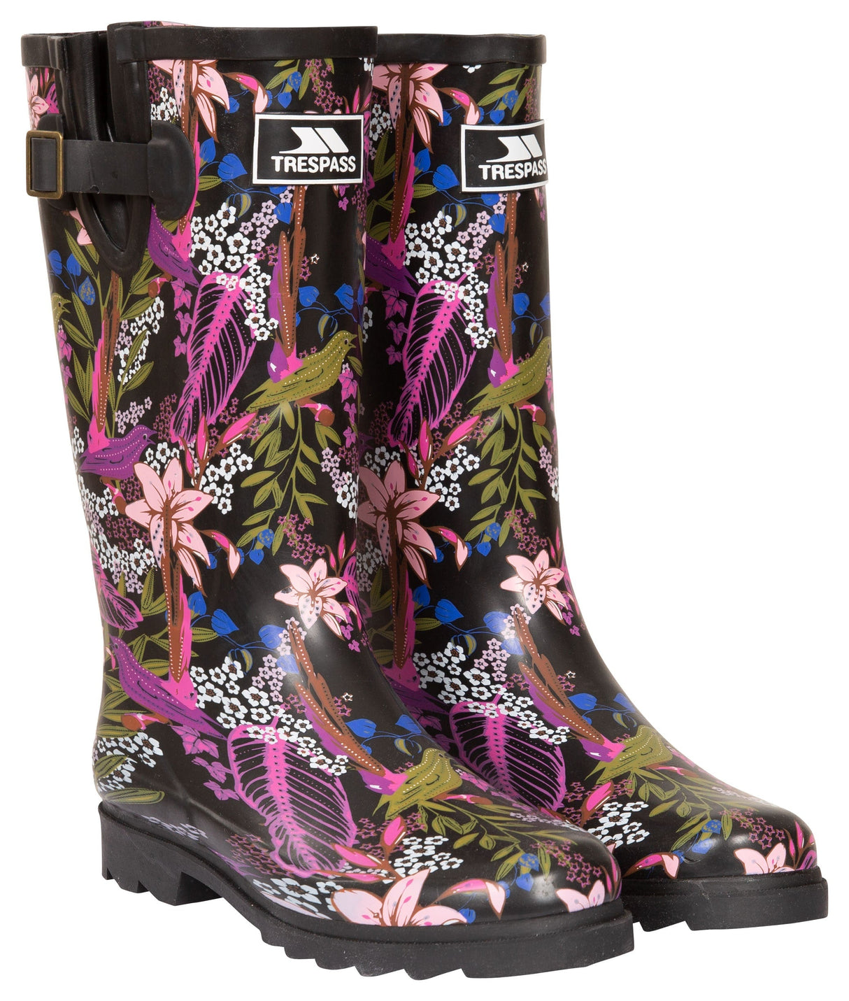 Elena - Tropical Floral Print - Trespass