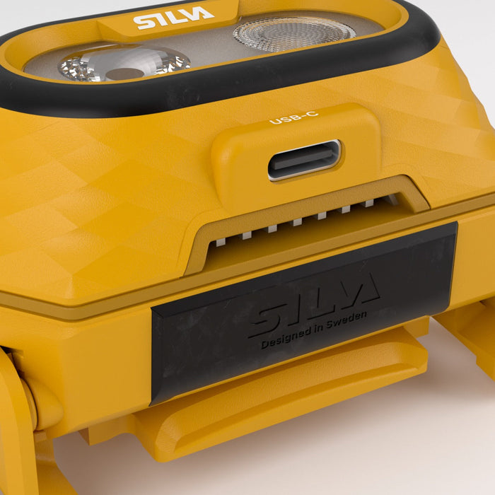 Explore 5 Yellow - Silva