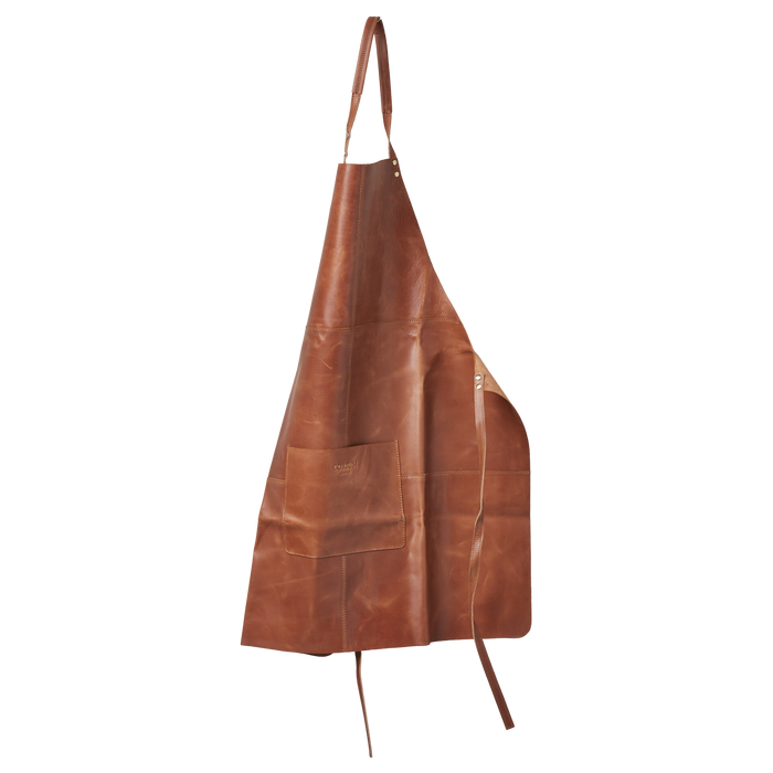 Lederschürze - Cognac - Corium