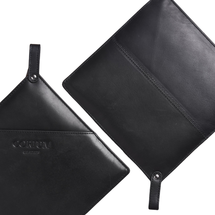 Topflappen - Schwarz - Corium