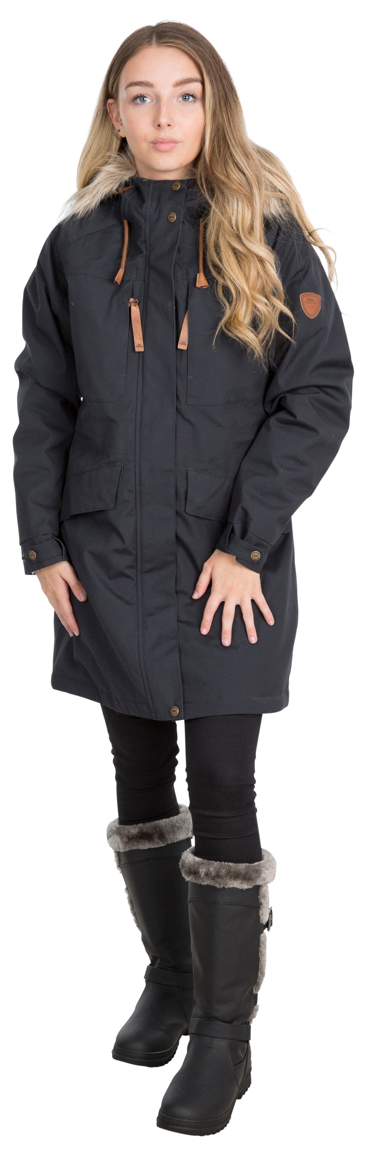 Faithful - Dark Grey - Trespass
