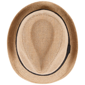 Fedora - Natural - Trespass