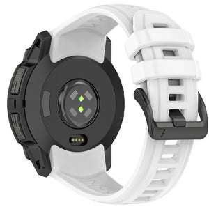 26 mm remme (Instinct® 3 – 50 mm), Whitestone silikone 3