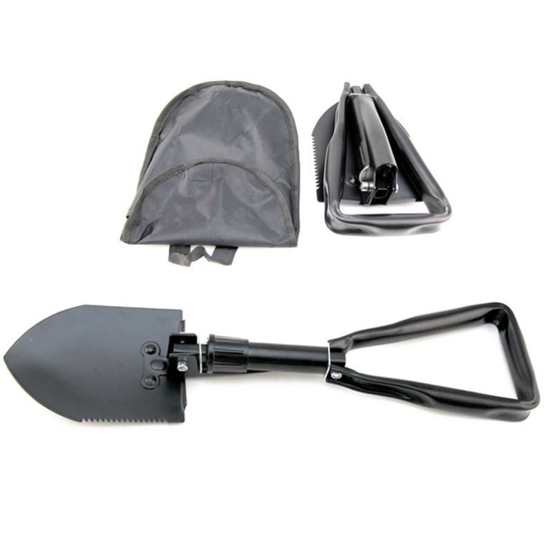 Globuz Mini Feldspaten & Spitzhacke – klappbar – 28 cm