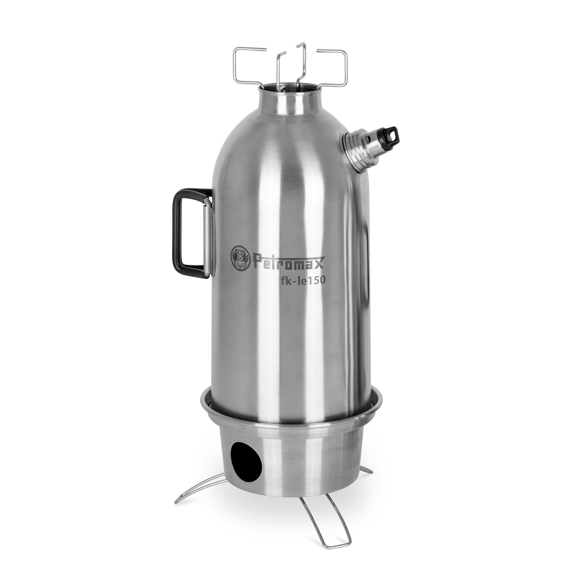 Petromax Feuerkanne Edelstahl 1.5 – Petromax