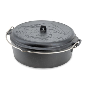 Dutch Oven Essential Gusseisentopf FT4.5 – Petromax