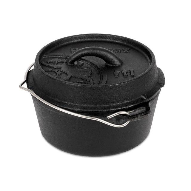 Petromax Dutch Oven ft1 med ben – 0,93 L støbejernsgryde