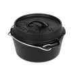 Petromax Dutch Oven ft4.5 med ben – 3,5 L støbejernsgryde
