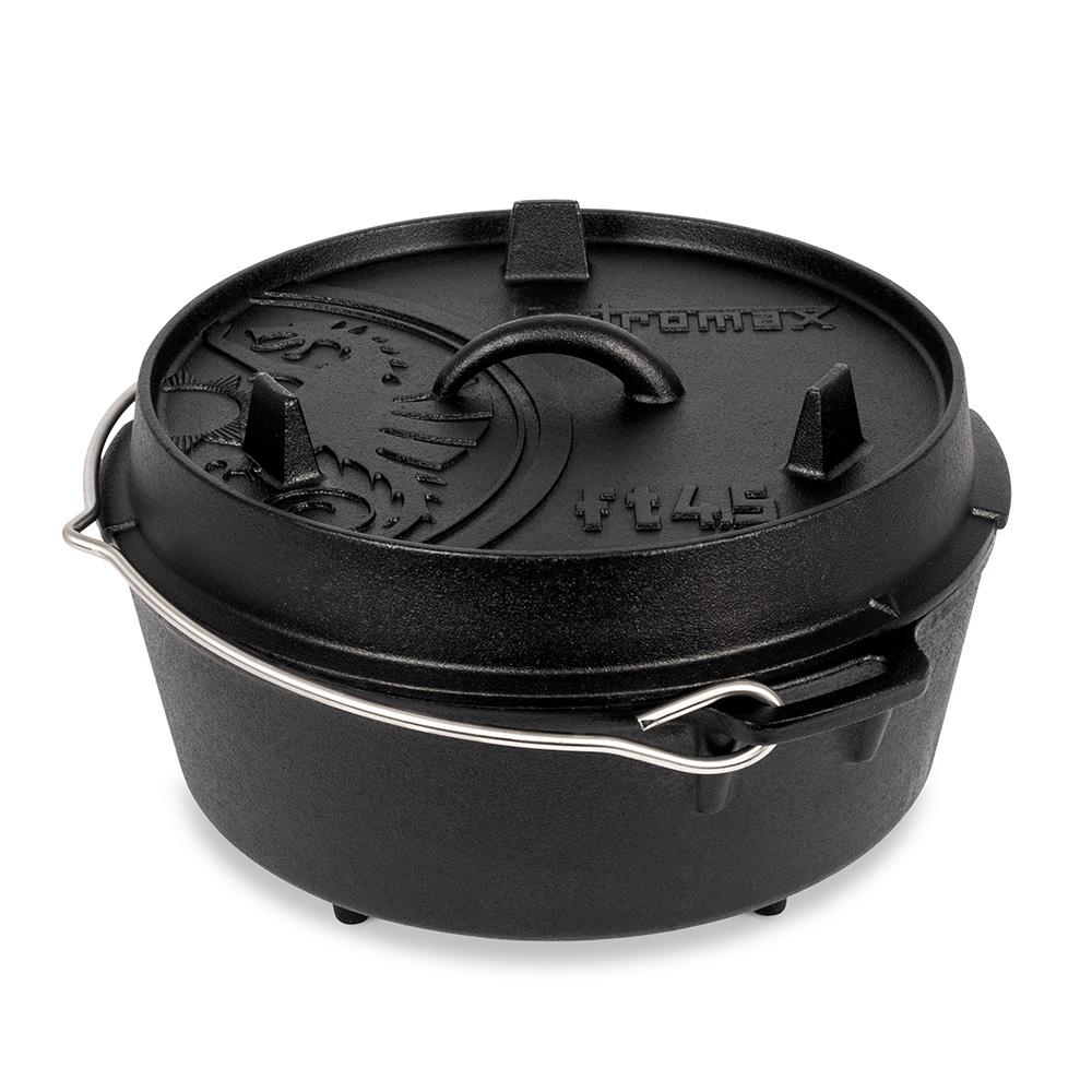 Dutch Oven ft4.5 mit Füßen – 3,5 L Gusseisentopf – Petromax