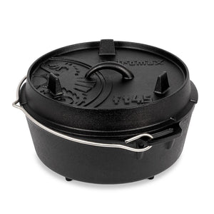 Dutch Oven ft4.5 mit Füßen – 3,5 L Gusseisentopf – Petromax