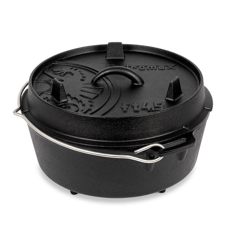 Dutch Oven ft4.5 mit Füßen – 3,5 L Gusseisentopf – Petromax