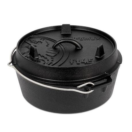 Dutch Oven ft 4.5 mit planem Boden – Petromax