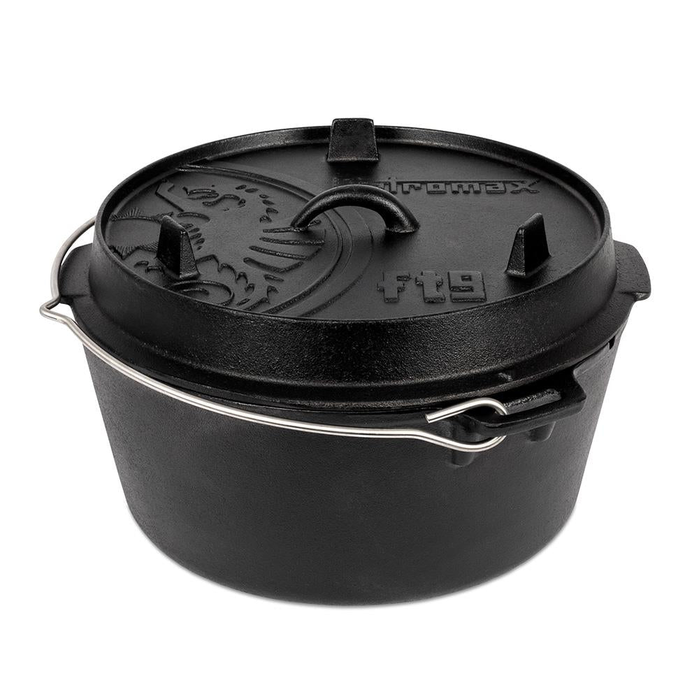 Petromax Dutch Oven ft9 mit flachem Boden – Petromax