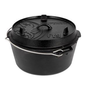 Petromax Dutch Oven ft9 mit flachem Boden – Petromax