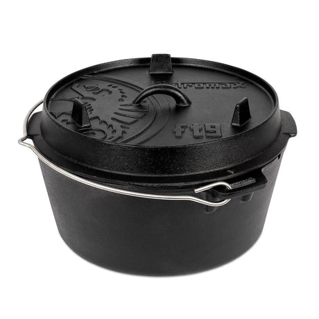Petromax Dutch Oven ft9 mit flachem Boden – Petromax