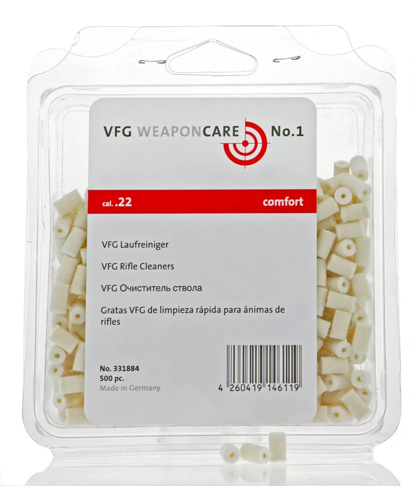 Filzpfropfen .22 – 500 Stk. pro Beutel – VFG