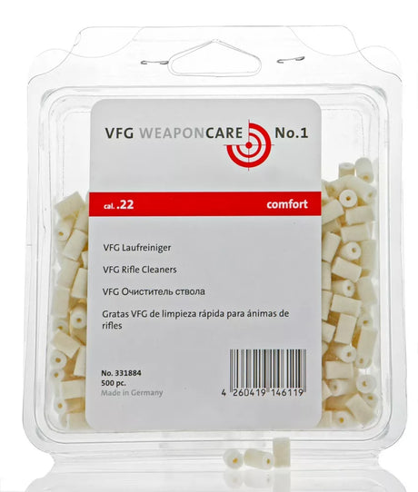 Filzpfropfen .22 – 500 Stk. pro Beutel – VFG