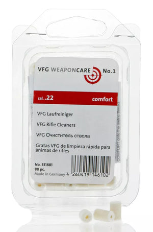 Filzpfropfen .22 – 80 Stk. pro Dose – VFG