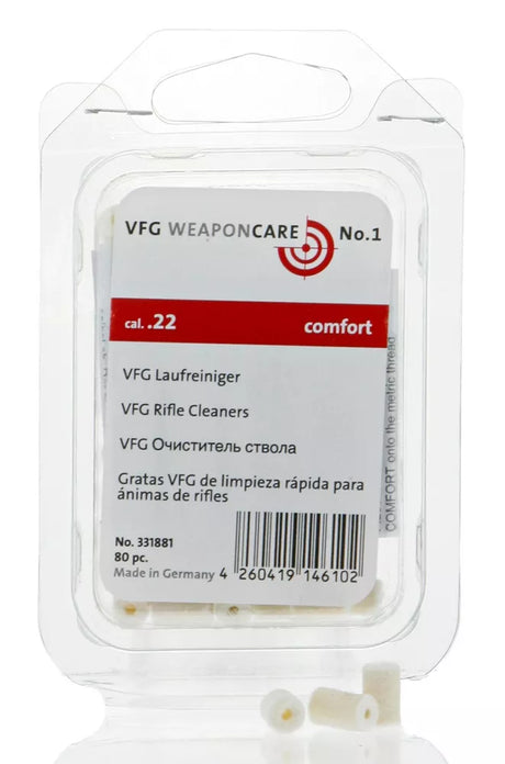 Filzpfropfen .22 – 80 Stk. pro Dose – VFG
