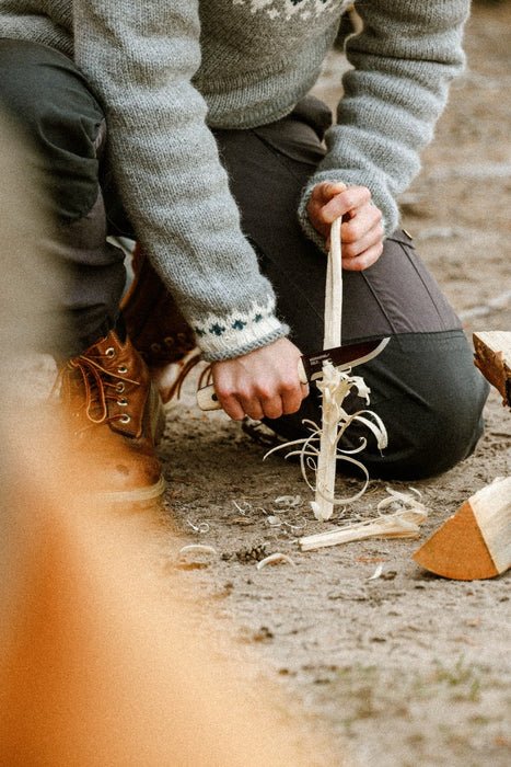 Finn BlackBlade (S) Ash Wood - Morakniv